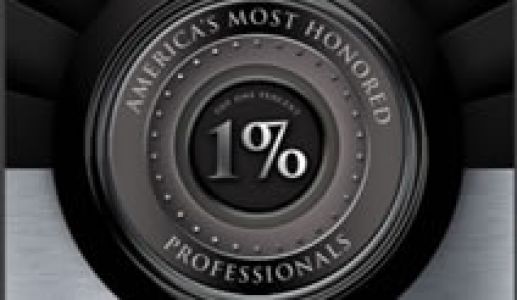 America's Most Honored Professionals, Top 1%