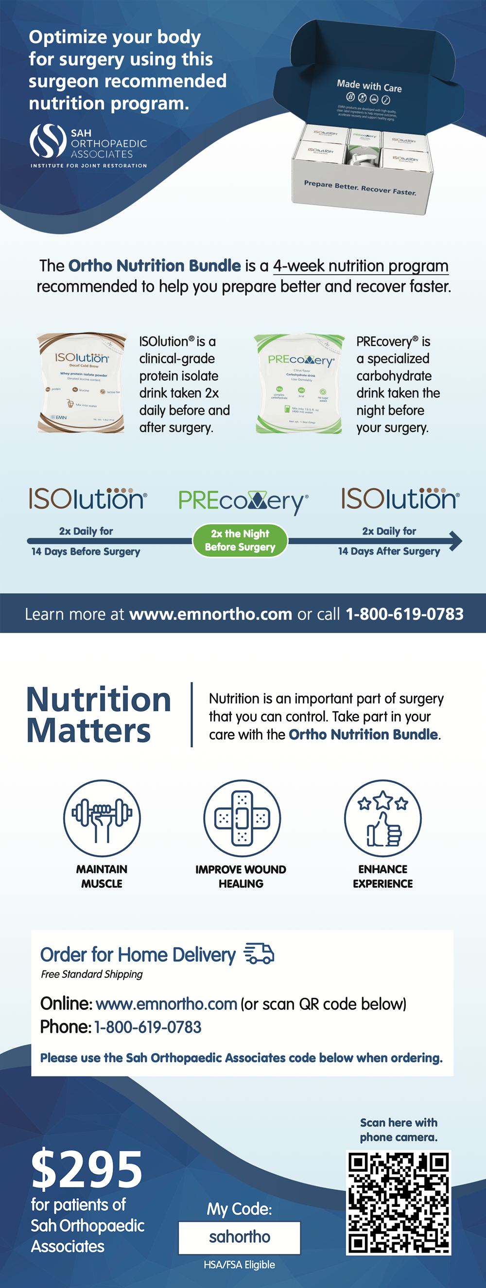 EMN Ortho Nutrition Bundle